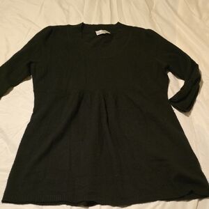 Cashmere Sweater/tunic Top XL